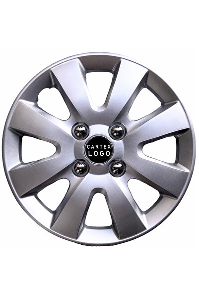 HMNL Hyundai Accent Era 14'' Inç Gri 4lü Set Jant Kapağı Çelik Jant Görünümlü