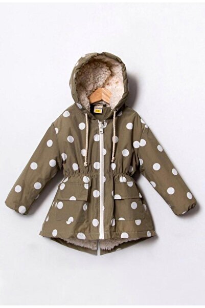 minikgardırop kız çocuk içi kürklü mont