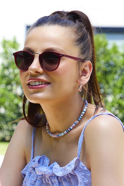 By Harmony BH 0222 C53M Women's Sunglasses