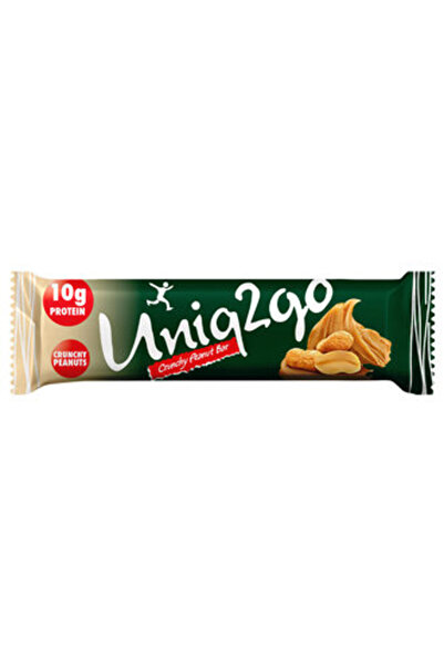 Uniq2Go Crunchy Fıstık Ezmeli Proteinli Bar 40 G ( 4 ADET )