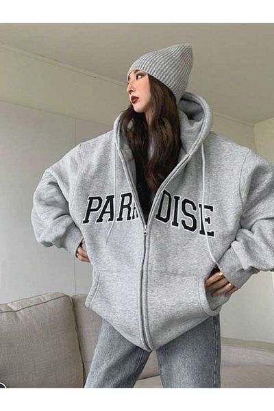 Machetta Суитшърт с 3 нишки и голям размер Paradise Oversize Polary