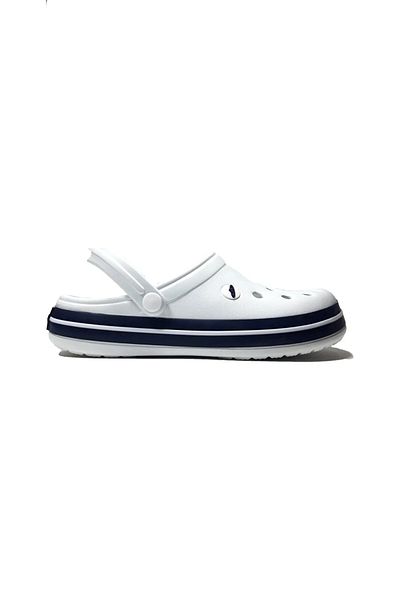 AkınalBella Akınal Bella White Ορθοπεδικές Unisex Παντόφλες Doctor/Nurse Sabo