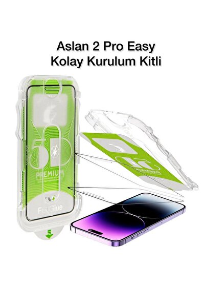 ucuzmi bulvar telefon iphone 13Pro Aslan 2 Pro Easy Kolay Kurulum Kitli Ekran...