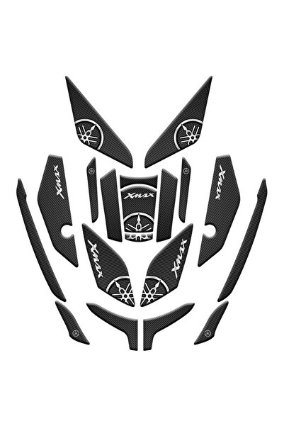 Gogo Yamaha Xmax 2023 Uyumlu Full Tank Pad 001