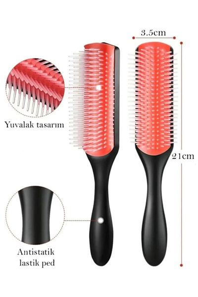 Gold Beauty Hundred Bug Comb