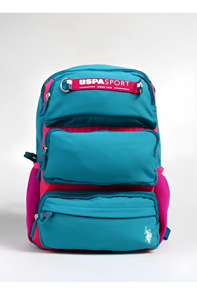 U.S. Polo Assn. Жіночий рюкзак US Polo Assn бірюзовий PLCAN23263