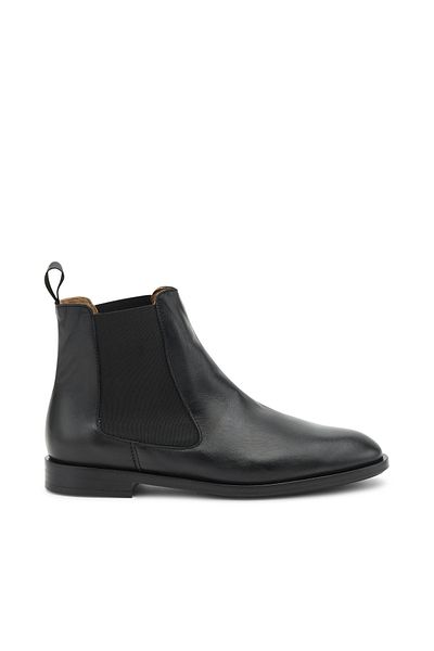 Frau Γυναικείες Μπότες 88l5 Nappa Ankle Boot Nero