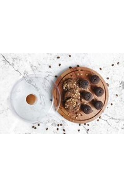 WLLN Swan Kek Fanusu 29 cm Şeffaf