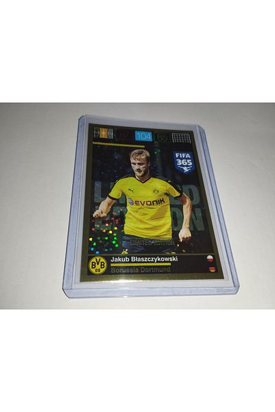 Panini JAKUB B?ASZCZYKOWSKİ LIMITED EDITION