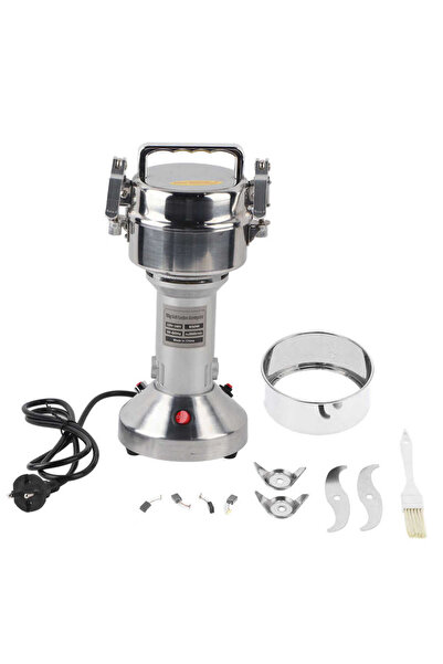 Genel Markalar Miza 500 gr Öğütme Makinesi Baharat Zencefil Zerdecal Salep Ka...