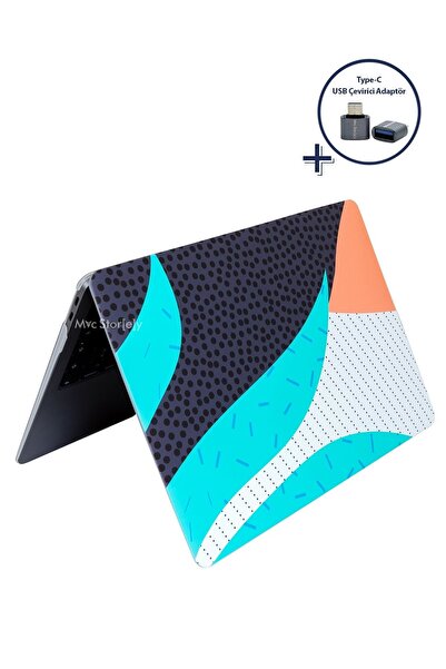 Mcstorey Macbook Air M1 Kılıf 13inç A1932 A2179 A2337 Ile Uyumlu Wavelayers01nl