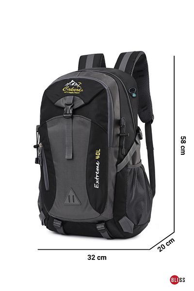 Bliss Imported Multifunctional Waterproof Outdoor Mountaineer Camping Bag 40 lt