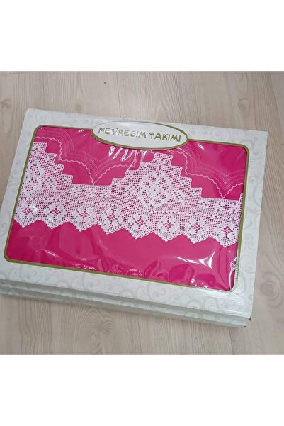 bursa çeyiz طقم غطاء لحاف مصنوع يدويًا من الدانتيل بدون دانتيل