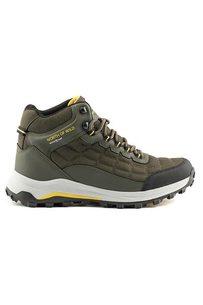 NORTH OF WILD Cizme impermeabile Yukan unisex - Kaki negru