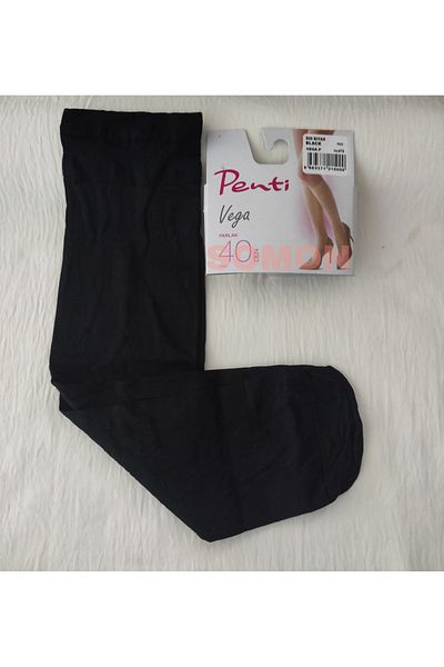 Penti Micro 40 Denim Medium Thick Shiny Below Knee (Pants) Socks 2 Pieces