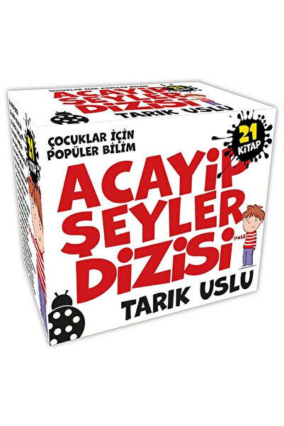 Uğurböceği Yayınları Şu Acayip Şeyler Dizisi - 21 Kitaplık Set