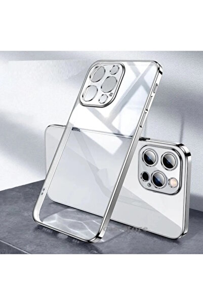 m.tk moveteck Iphone 14 Pro Max Uyumlu Kılıf Kendinden Kamera Lens Koruyuculu...