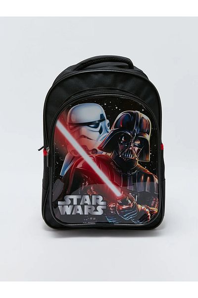 LC Waikiki Războiul Stelelor Printed LCW ACCESSORIES Geantă de școală pentru băieți