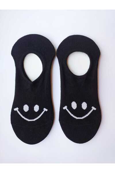 Kaydırmaz - Happy Feet - Pilates - Yoga - Antrenman Çorabı