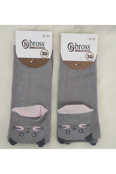 Bross Комплект от 2 чорапи с шарки