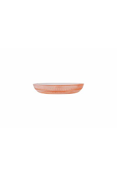 Porland Lina Orange Plate 12 cm 4-pack 04FIA002587