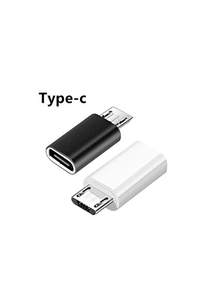 Genel Markalar Type-C Micro USB Çevirici Type-C Micro USB Dönüştürücü Type-C Dişi Micro USB Erkek Çevirici