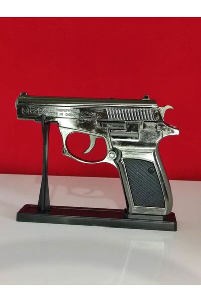 HK GİFT SHOP Z 83 GÖRÜNÜMLÜ METAL SİLAH ÇAKMAK
