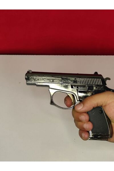 HK GİFT SHOP Z 83 GÖRÜNÜMLÜ METAL SİLAH ÇAKMAK
