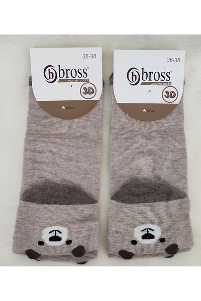 Bross Комплект от 2 чорапи с шарки