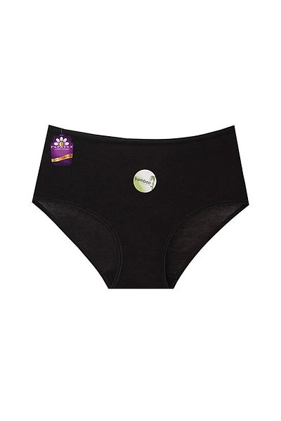 Papatya 12 Pack Bamboo High Waist Soft Texture Panties