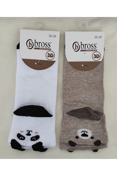 Bross Комплект от 2 чорапи с шарки