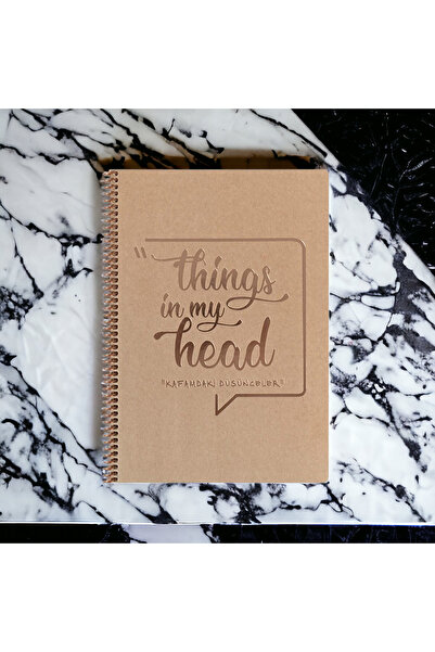 KESKİN COLOR Тефтер с линии, 16x22 см, 80 листа, твърда картонена корица, спи...