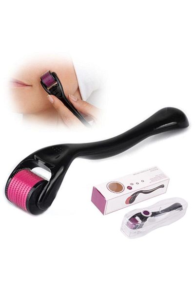 AA Cosmetics 1 Mm Derma Roller Dermaroller 540 Needle Massage Tool Skin Face