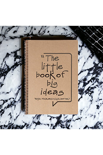 KESKİN COLOR Prugasto 16x22 cm 80 listova, tvrdi kartonski omot, prstenasti r...