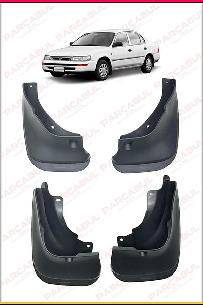 İTAQİ Toyota Corolla Ae101 1992-1997 Compatible Armrest (Set) Uni-Pçk-040