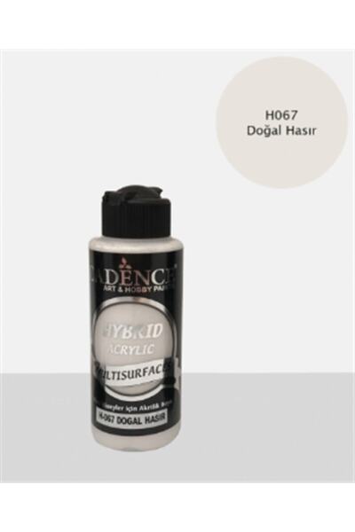 Cadence Hybrid Multisurface Akrilik Boya 120 Ml. H-067 Doğal Hasır