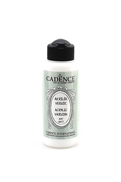 Cadence Su Bazlı Mat Vernik 120 ml Yarı Mat