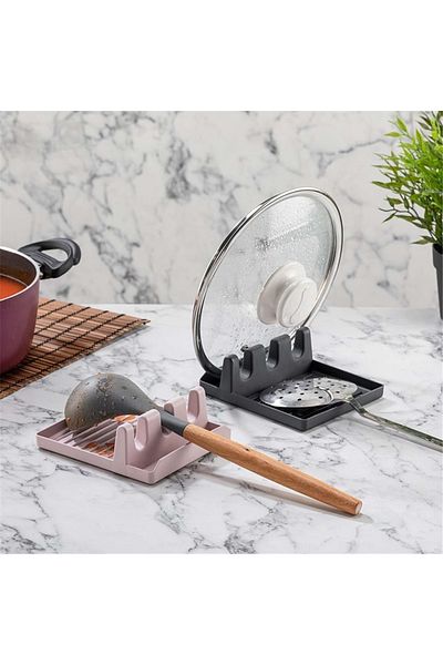 BRAMBLE LIFE Anthracite Countertop - Κάλυμμα μαγειρικής και βάση για βρώμικη σέσουλα