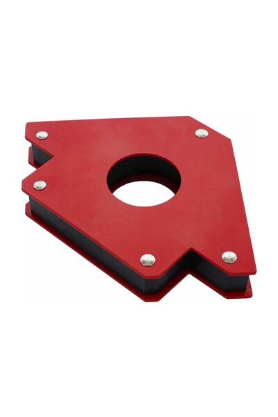 Genel Markalar Manyetik Açılı Kaynak Tutucu Mıknatıs, 75 Lbs Manyetik Gönye A...