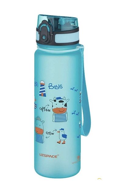 Vagonlife Uzspace 500 ml Patterned Water Bottle/Flask 3026