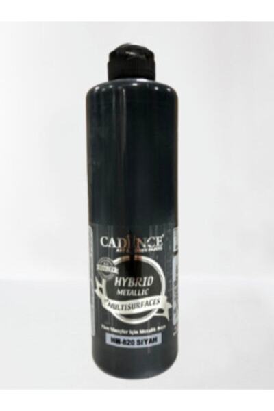Cadence Hybrid Multisurface Metalik Hm-820 Siyah |sanatsal Hobi|