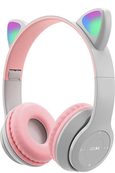 Subzero Kedi Cat Uyumlu -  Çocuk Bluetooth Kulaküstü Kulaklık