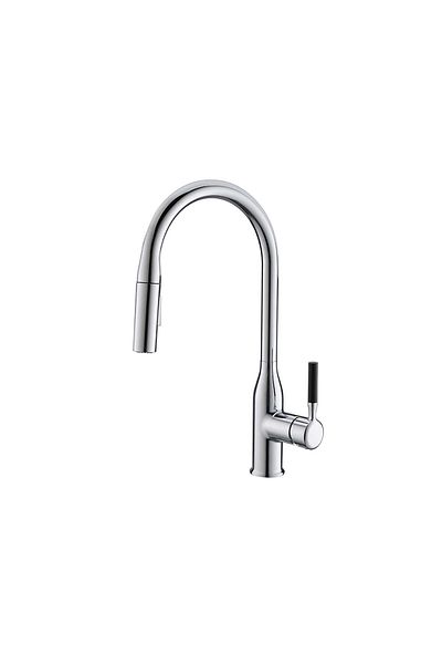 Newarc Chrome Color Step Spiral Sink Faucet - 900591 191083
