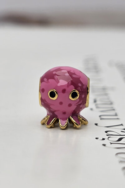 BUNNY ÇELİK CHARM AHTAPOT