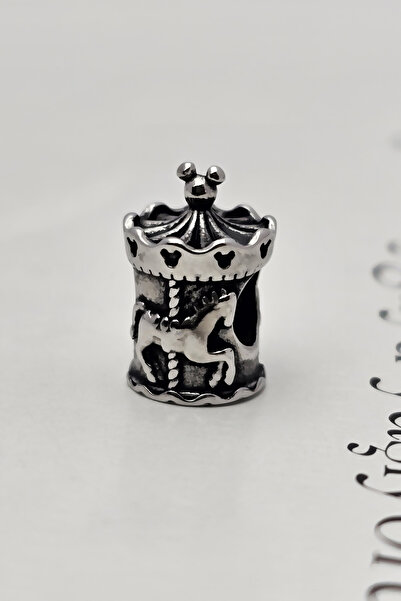 BUNNY ÇELİK CHARM ATLI KARINCA