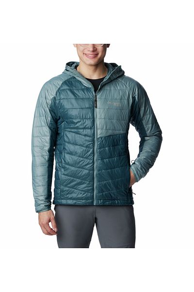Columbia Platinum Peak Hooded Men's Coat