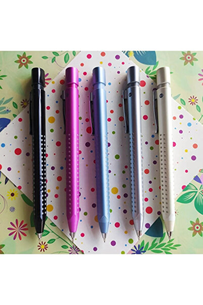 NaSaDAN 0,7 Taşlı Grip Uçlu Versatil Kalem 1 Adet