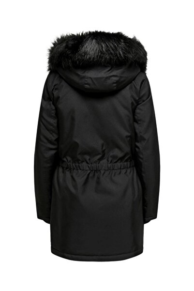 ONLY 15304625 Only Onlıris Fur Winter Parka Cc 2023 Otw Women's Coat Black/BLACK FUR