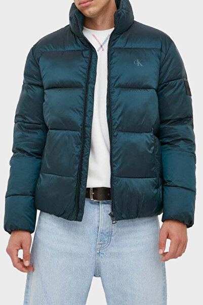 Calvin Klein Regular Fit Dik Yaka Şişme Mont J30J324081CA4 Erkek MONT J30J324081 CA4