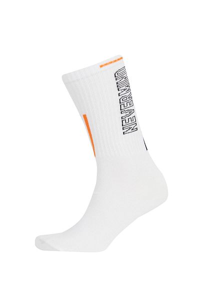 DeFacto 3-teilige lange Baumwollsocken für Herren A8260axns